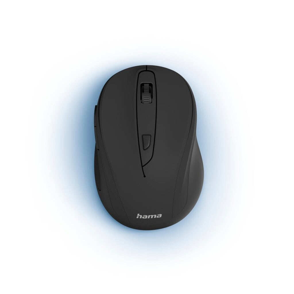 Hama Optische Draadloze Muis Met 6 Knoppen Mw-400 V2 Ergo. Usb-Ont. Zwart
