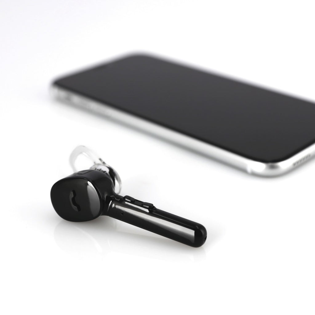 Hama Mono-Bluetooth&Reg;-Headset Myvoice1300 Multipoint Spraakbesturing Zwart