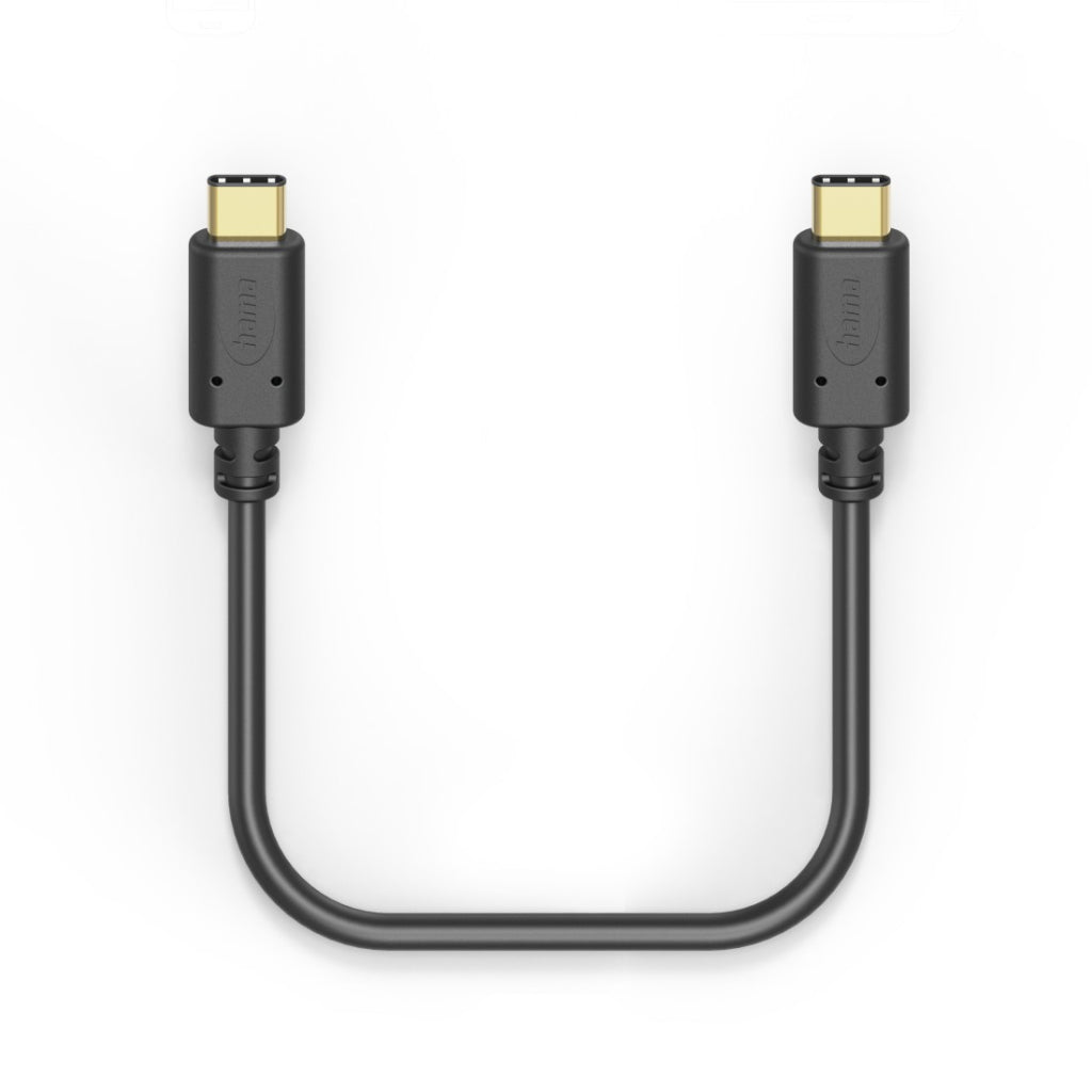 Hama Oplaadkabel Usb C - Usb C 150 Cm Zwart