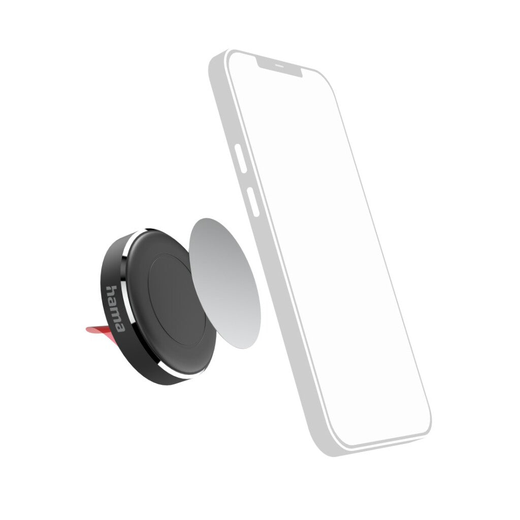 Hama Gsm-Houder Voor De Auto Magnet Voor Dashboard 360 Graden Draaib. Uni.