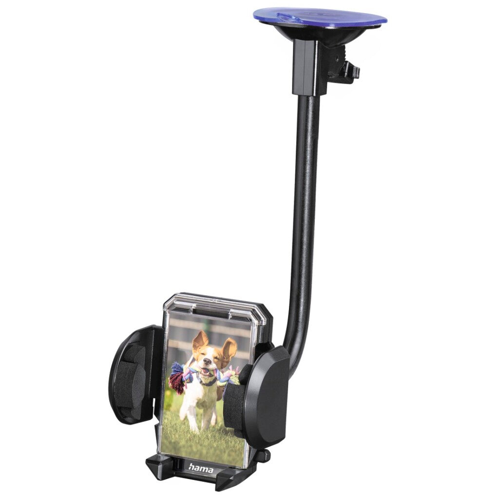 Hama 2In1 Gsm-Houder Voor De Auto Multi V. Vent. / Ruit 360 Graden Draaibaar