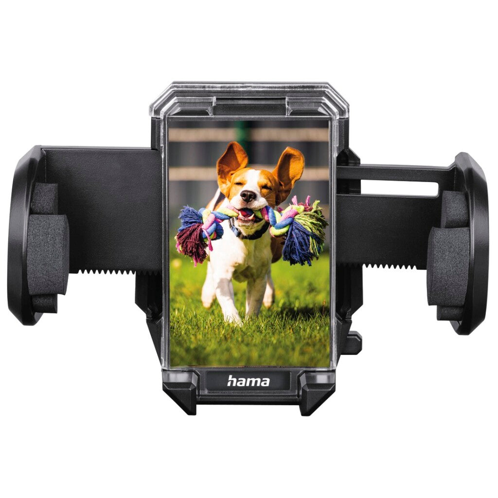 Hama 2In1 Gsm-Houder Voor De Auto Multi V. Vent. / Ruit 360 Graden Draaibaar