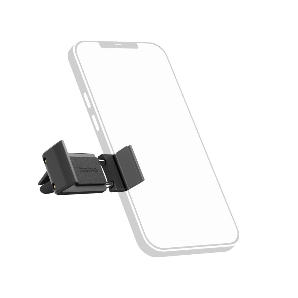 Hama Gsm-Houder Voor De Auto Flipper Voor Vent. 360 Graden Draaib. Uni.
