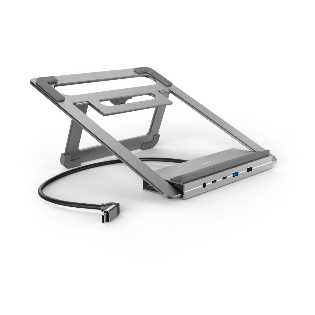 Hama Usb-C-Dockingstation Connect2Office Stand Notebook-Houder 12 Poorten