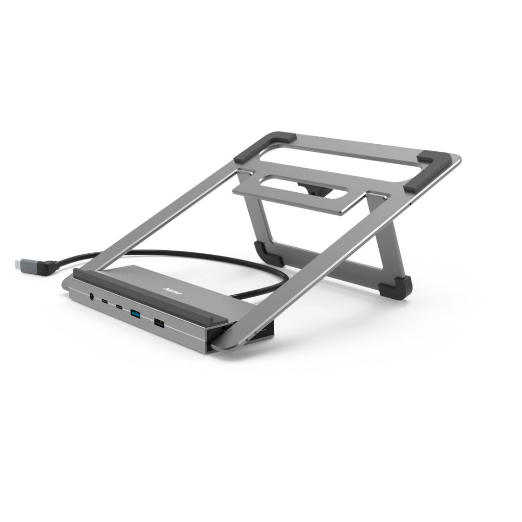 Hama Usb-C-Dockingstation Connect2Office Stand Notebook-Houder 12 Poorten