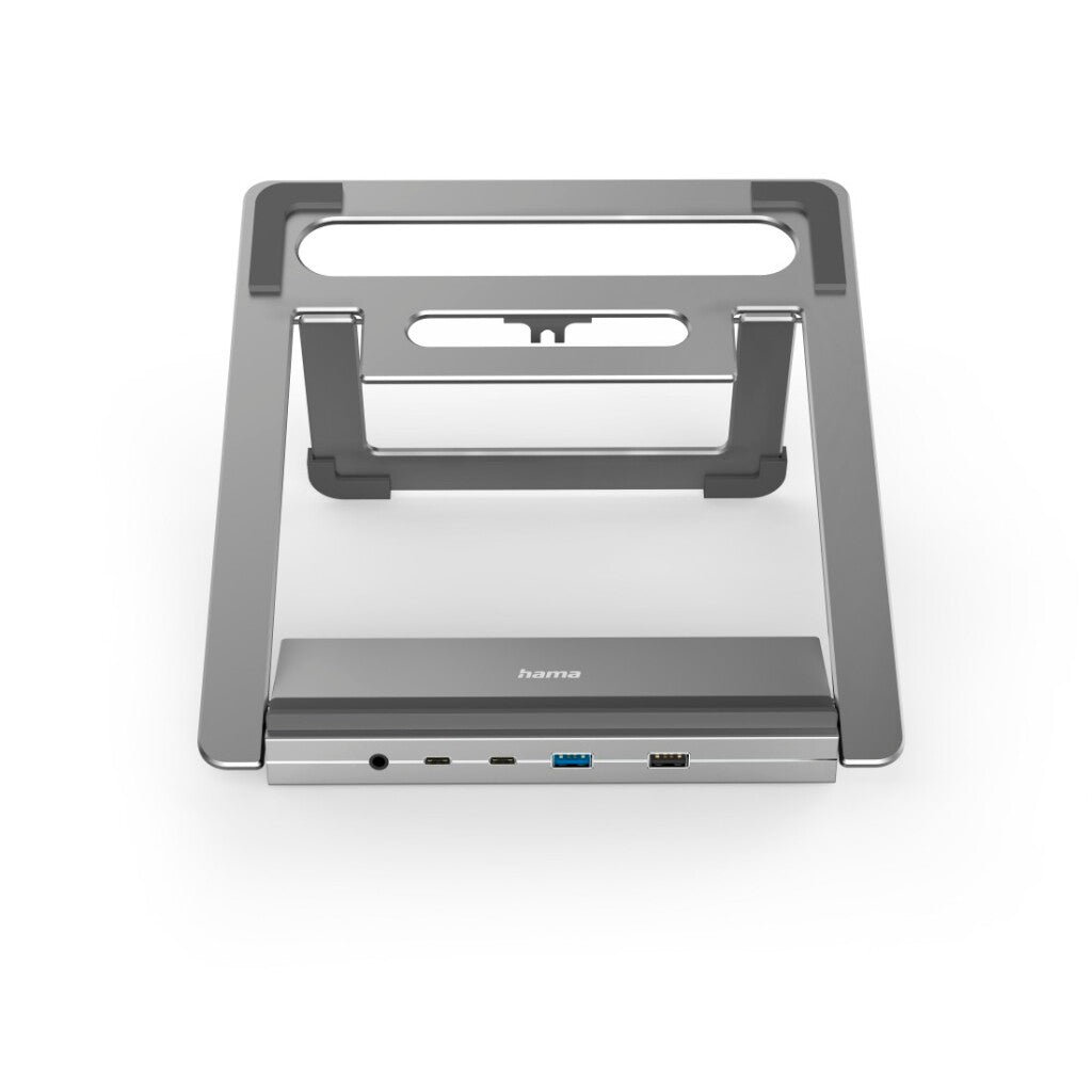 Hama Usb-C-Dockingstation Connect2Office Stand Notebook-Houder 12 Poorten