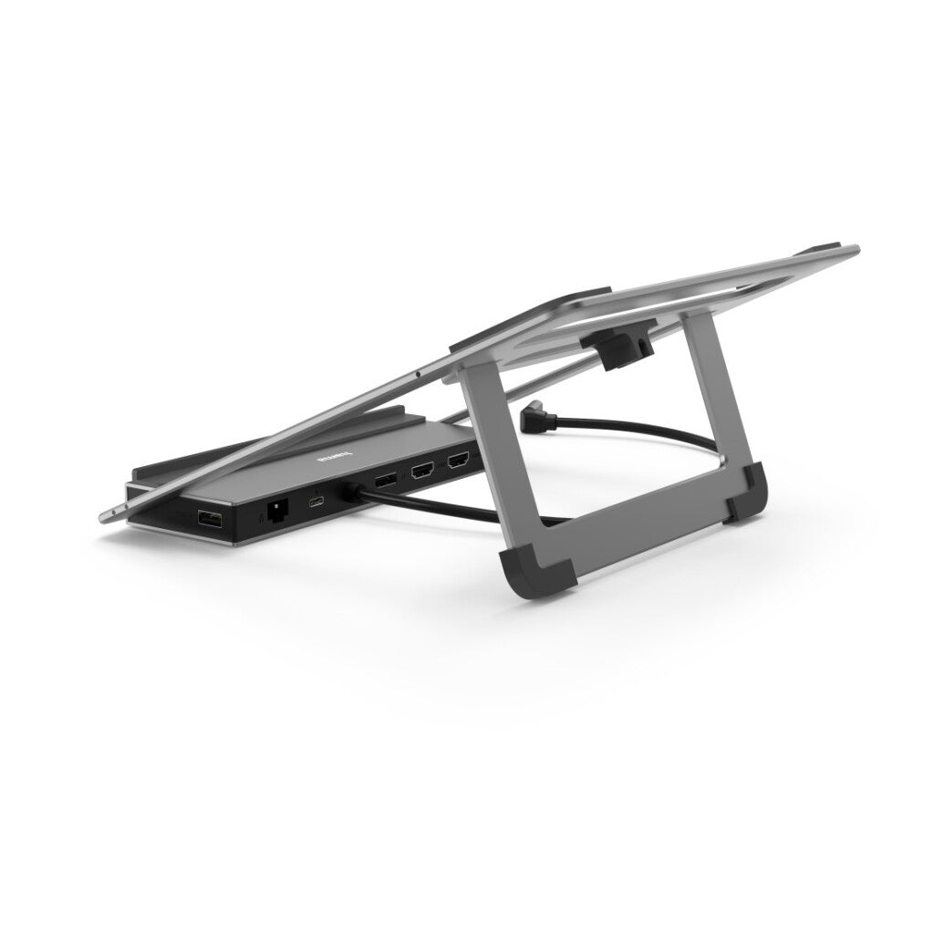 Hama Usb-C-Dockingstation Connect2Office Stand Notebook-Houder 12 Poorten
