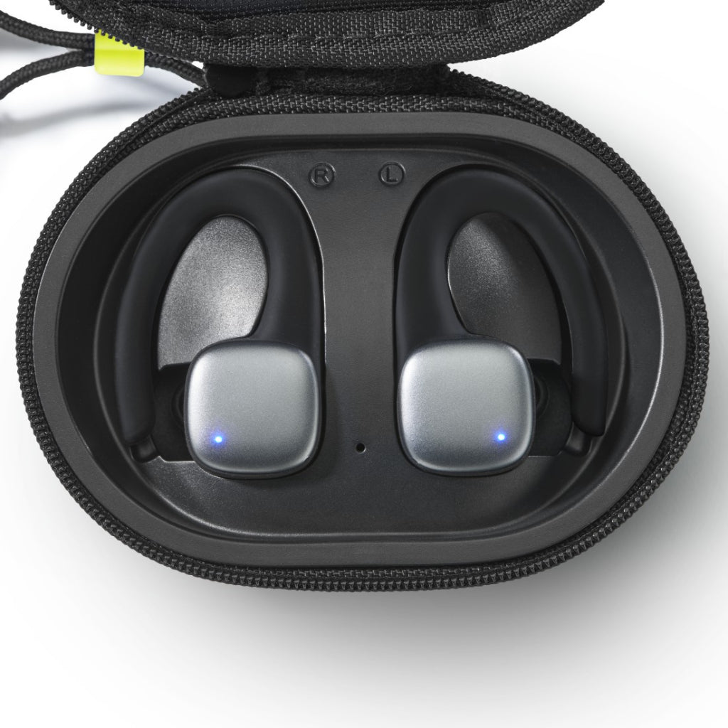 Hama Bluetooth&Reg;-Koptelefoon Spirit Athletics True Wireless Oorbeugel Zw/Ge