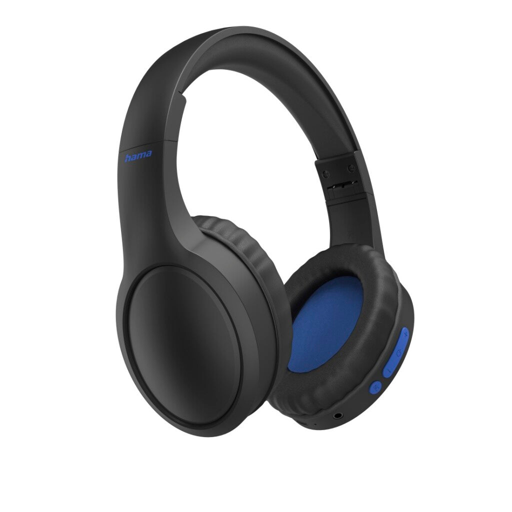 Hama Bluetooth&Reg;-Koptelefoon Spirit Focused Over-Ear Anc Micro Tas Zw.