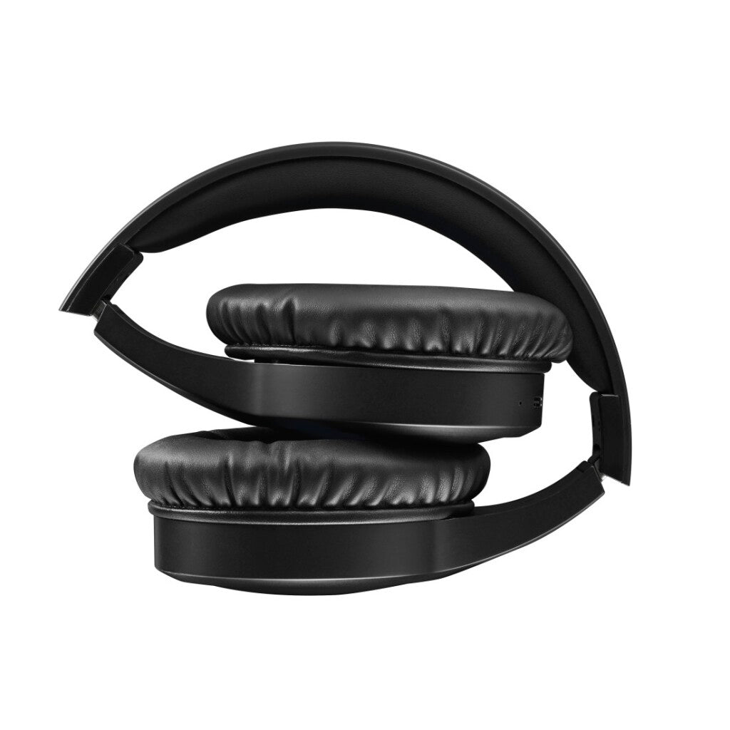 Hama Bluetooth&Reg;-Koptelefoon Spirit Focused Over-Ear Anc Micro Tas Zw.