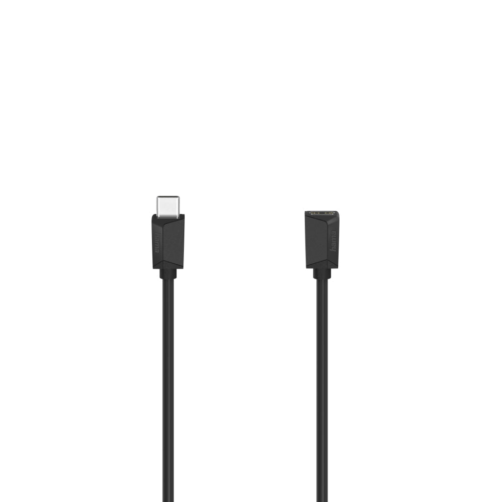 Hama Usb C Verlengkabel Full-Featured Usb 3.2 Gen1 5 Gbit/S 50 Cm Zwart