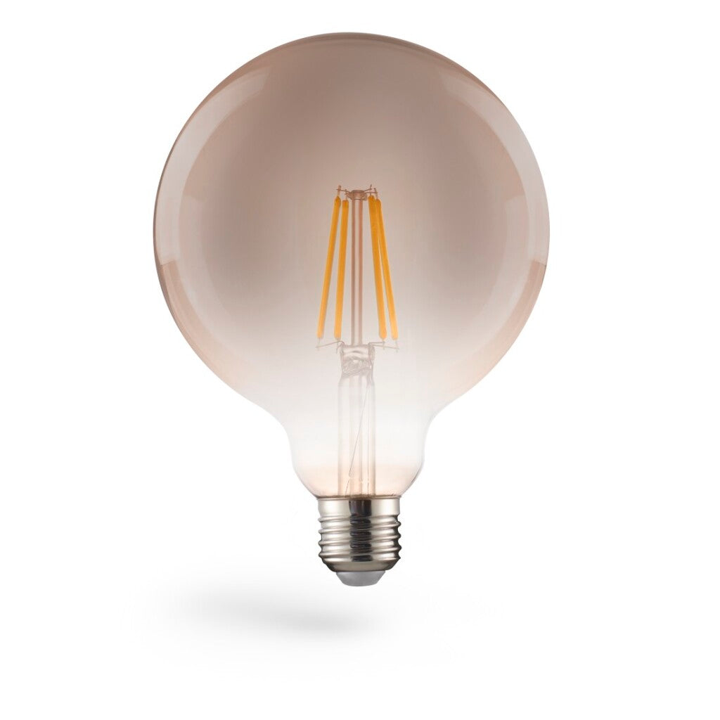 Xavax Led-Gloeidraad Vintage Bol Dimbaar E27 420Lm 8W Warm Wit