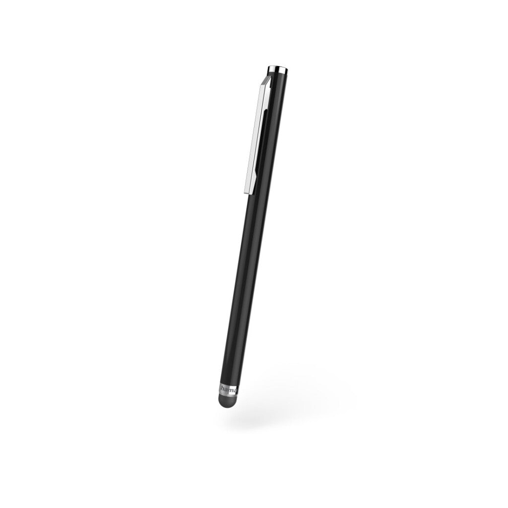 Hama Stylus Easy Voor Tablets En Smartphones Zwart