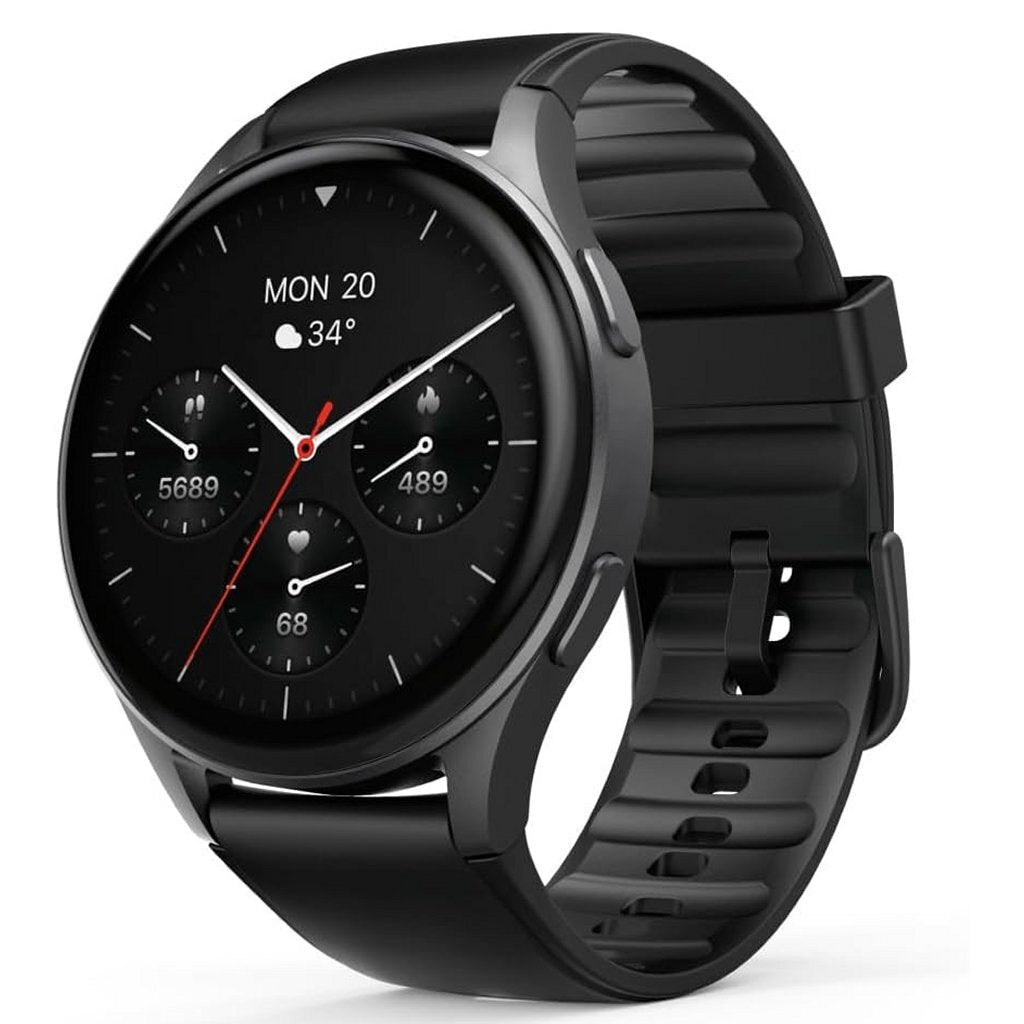 Hama Smartwatch 8900 Gps Amoled 1.43 Zwart