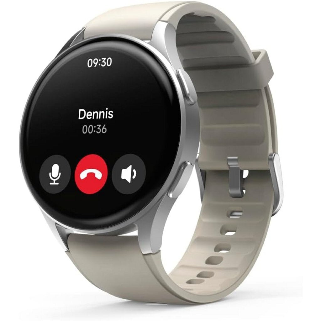Hama Smartwatch 8900 Gps Amoled 1.32 Zilver/Beige