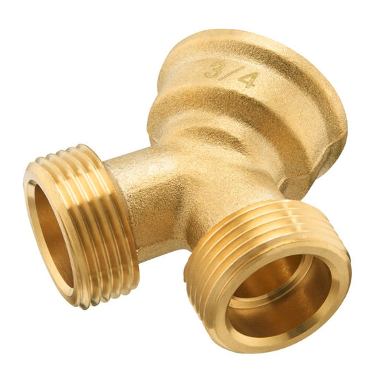 Xavax Y-Verdeler Voor Toevoerslangen Voor Ø 3/4 Inch (26,9 Mm)