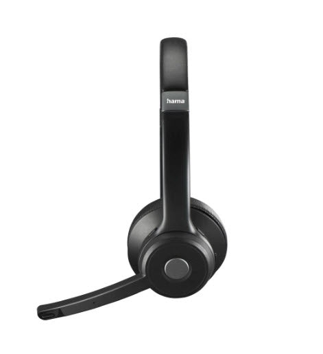 Hama Bluetooth&Reg;-Headset Bt700 Met Microfoon Draadloos Voor Pc Gsm Zwart