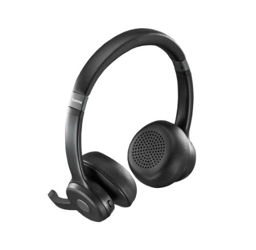 Hama Bluetooth&Reg;-Headset Bt700 Met Microfoon Draadloos Voor Pc Gsm Zwart