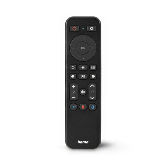 Hama Universele Afstandsbediening Smart Tv En Sat-Stb-Apparaten Zwart
