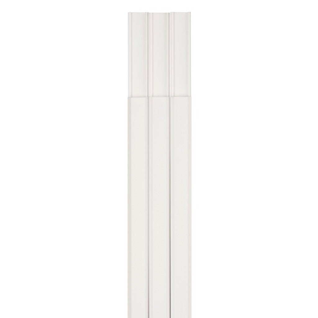 Hama Kabelgoot Zelfklevend Hoekig 100X2.1X1 Cm Pvc/Wit 3 Stuks