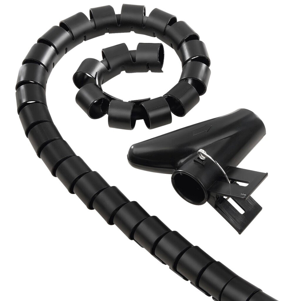 Hama Flexibele Spiraal-Kabelslang Universeel 20 Mm 250 Cm Zwart