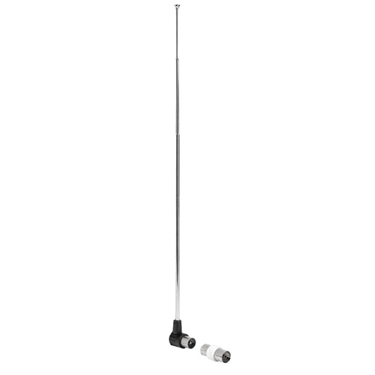 Hama Mobile Kamerantenne Voor Dab+ Dab Dvb-T2 Fm Zwart/Zilver