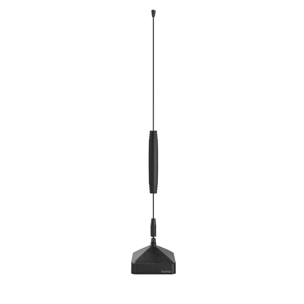 Hama Kamerantenne Basic Voor Dab+ Dab Dvb-T2 Fm Zwart
