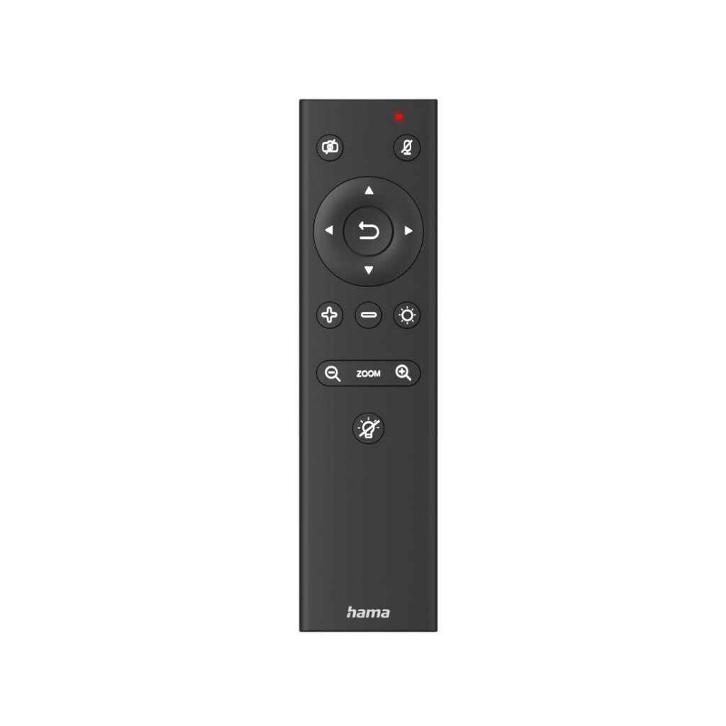 Hama C-850 Pro Qhd Webcam + Ringlamp + Afstandsbediening Zwart