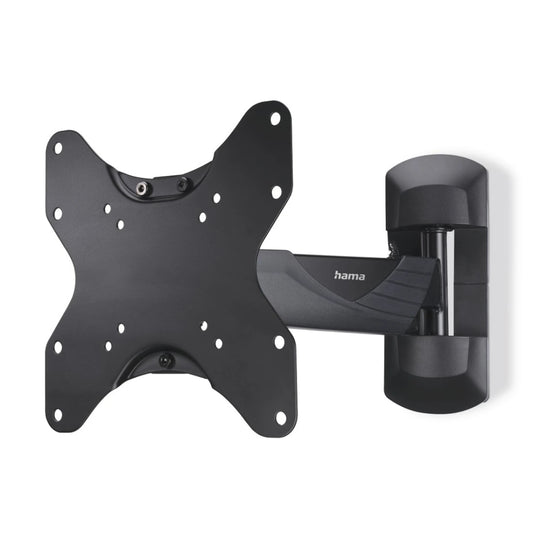 Hama Tv Muurbeugel Draaibaar Kantelbaar Schermen 19-48 Inch Zwart