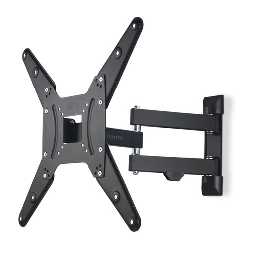 Hama Tv Muurbeugel Draaibaar Kantelbaar Uittrekbaar Schermen 32-65 Inch Zwart