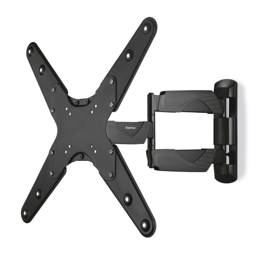 Hama Tv-Muurbeugel Volledige Flexibel Voor Beeldscherm 81-165 Cm Zwart