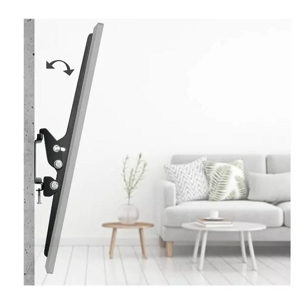 Hama Tv Muurbeugel Kantelbaar Schermen 32-75 Inch Zwart