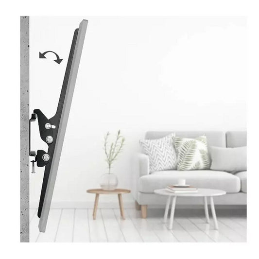 Hama Tv Muurbeugel Kantelbaar Schermen 32-75 Inch Zwart