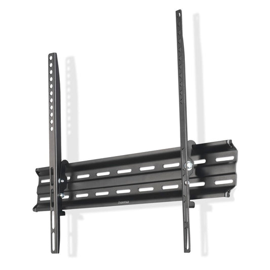 Hama Tv-Muurbeugel Wandafstand 2.8 Cm Kantelbaar Voor Beeldscherm 81-191 Cm Zwart