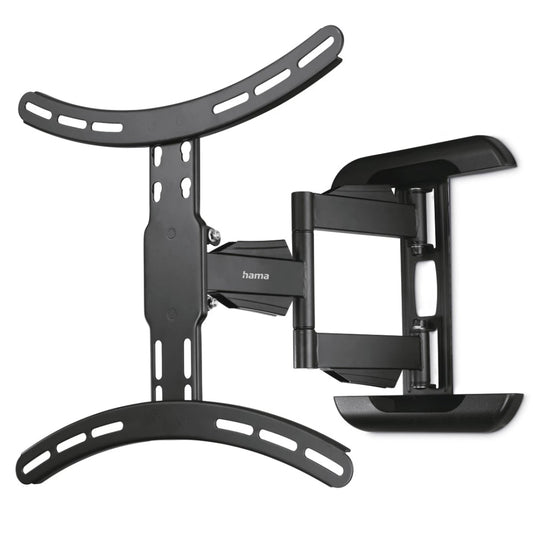 Hama Tv Muurbeugel Draaibaar Kantelbaar Uittrekbaar 32-65 Inch Zwart