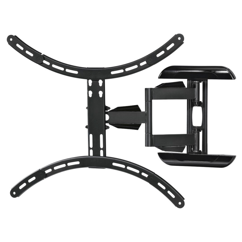 Hama Tv Muurbeugel Draaibaar Kantelbaar Uittrekbaar Schermen 37-75 Inch Zwart