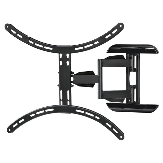 Hama Tv Muurbeugel Draaibaar Kantelbaar Uittrekbaar Schermen 37-75 Inch Zwart