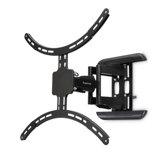 Hama Tv Muurbeugel Draaibaar Kantelbaar Uittrekbaar Schermen 37-90 Inch Zwart