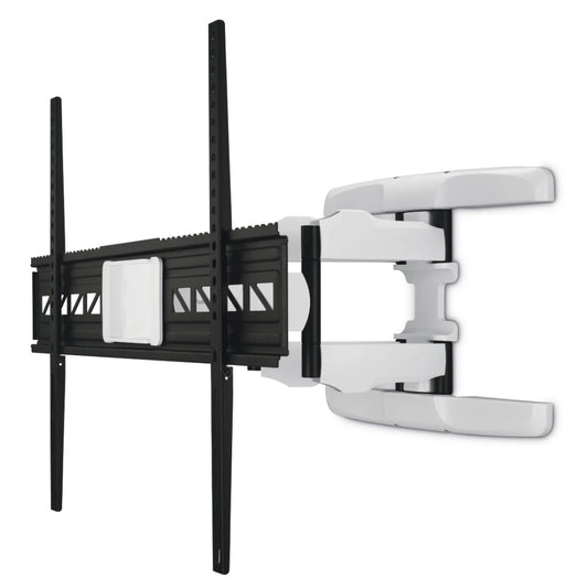 Hama Tv-Muurbeugel Volledig Flexibel 117-229 Cm Zwart/Wit
