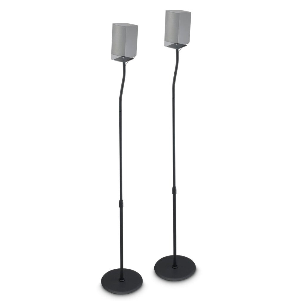 Hama Luidsprekerstandaard 75.8 - 120 cm Zilver 2 Stuks Voorradig 2 - 3 werkdagen