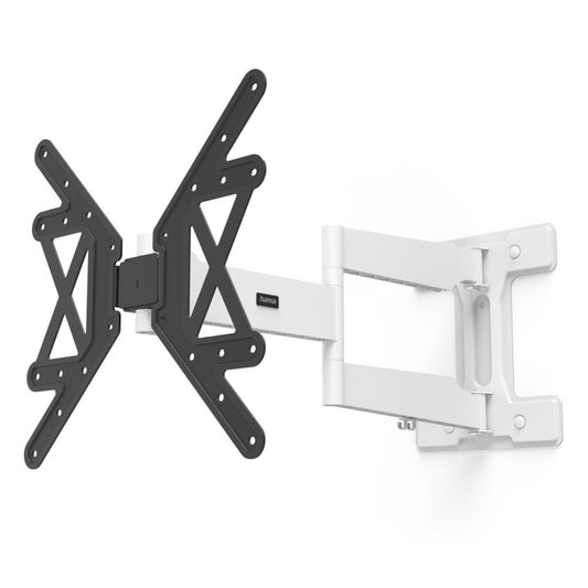 Hama Tv-Muurbeugel Draaibaar Kantelbaar Lange Arm 165 Cm (65) Tot 50 Kg