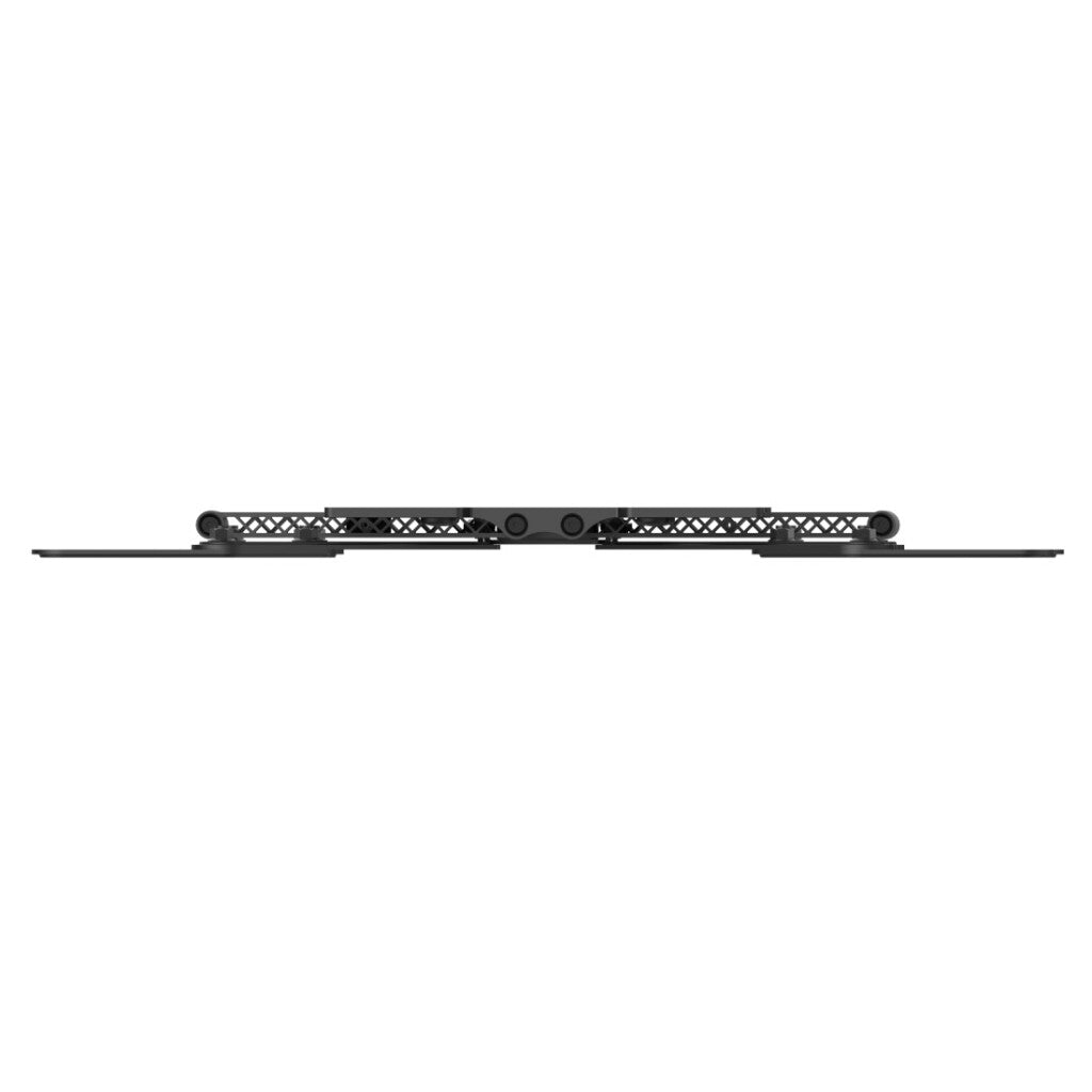 Hama Extra Vlak Tv Muurbeugel Draaibaar Kantelbaar Schermen 37-90 Inch Zwart