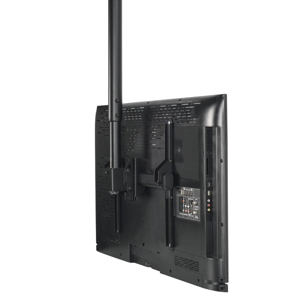 Hama Tv Plafondbeugel Draaibaar Kantelbaar Voor Schermen Tot 65 Inch Zwart
