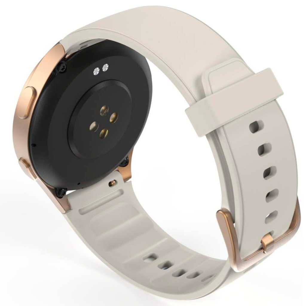 Hama Smartwatch 8900 Gps Amoled 1.32 Goud/Beige