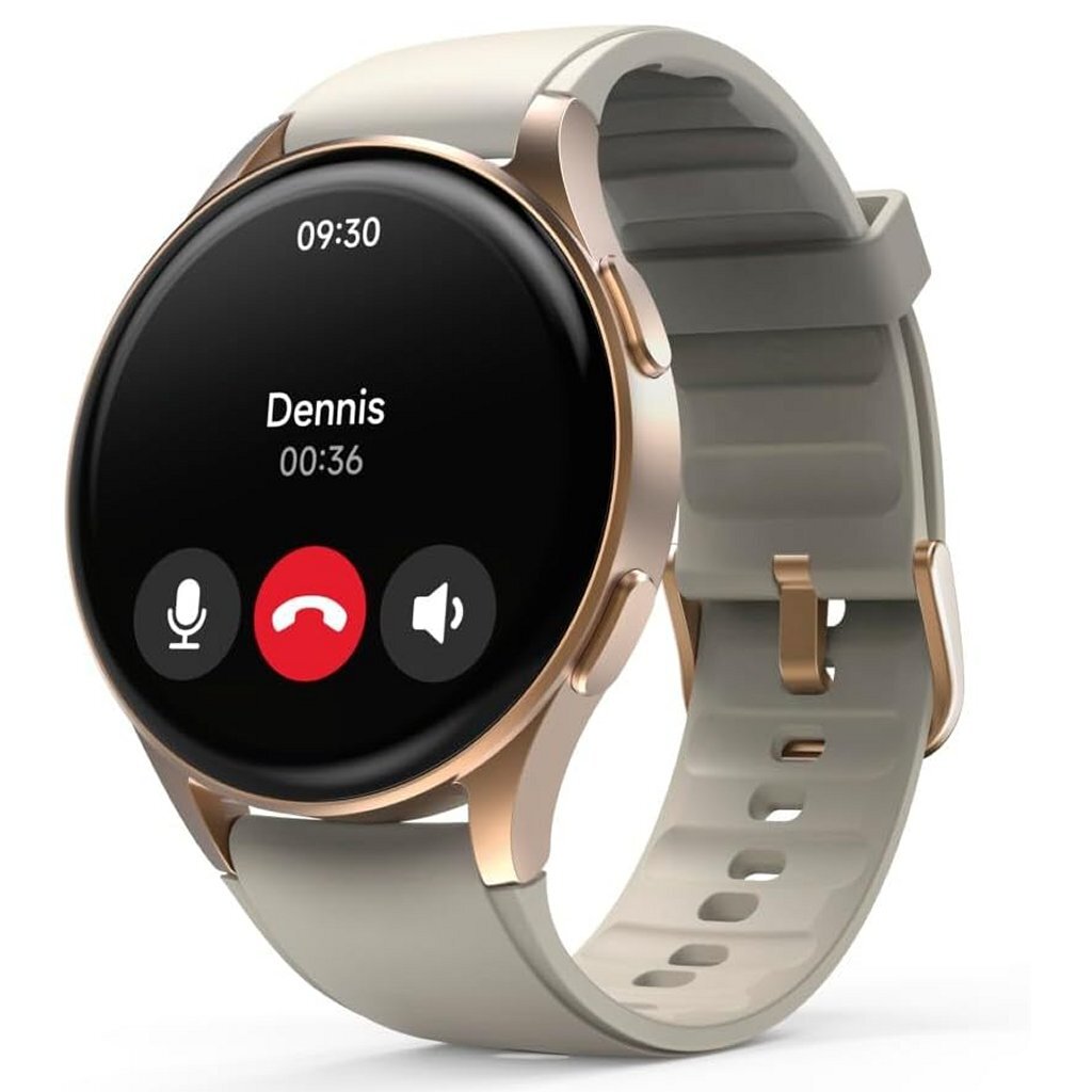 Hama Smartwatch 8900 Gps Amoled 1.32 Goud/Beige