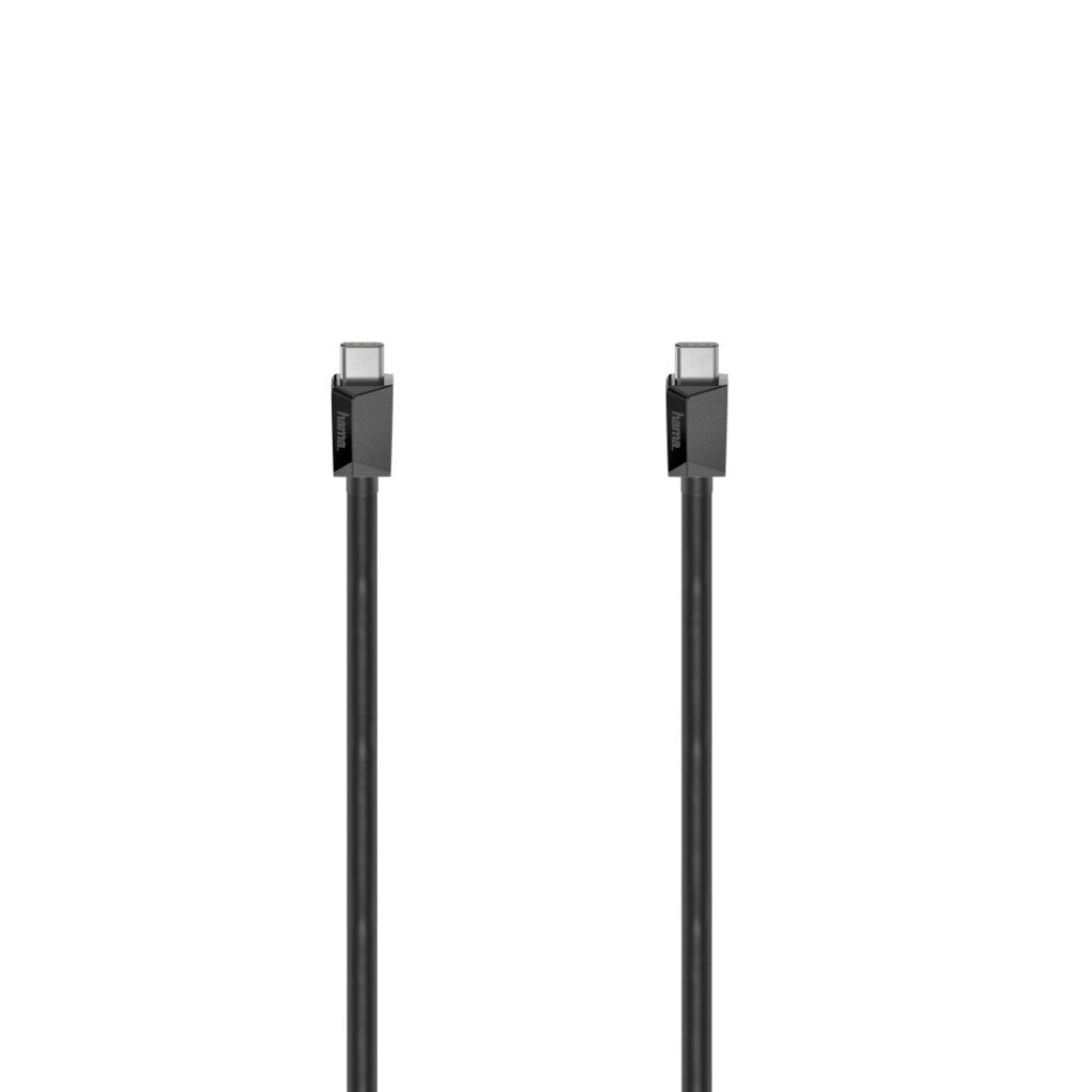 Hama Usb C Kabel Usb 2.0 480 Mbit/S 3 A 60W 300 Cm Zwart