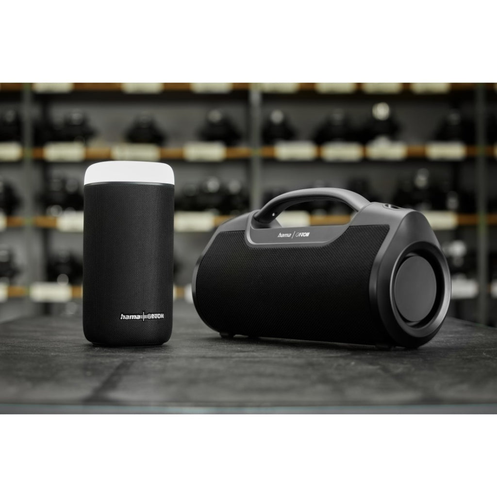 Hama Bluetooth&Reg;-Luidspreker Mate Pro Waterdicht Ipx6 Powerpack 60W Zw