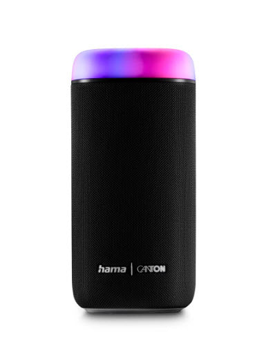 Hama Bluetooth&Reg;-Luidspreker Glow Pro Waterdicht Ipx4 5 Licht-Modi 30W Zw