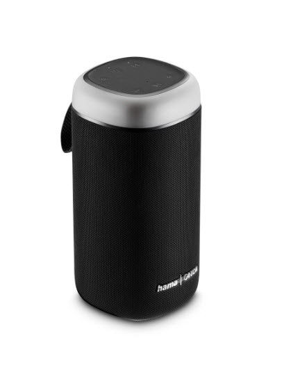 Hama Bluetooth&Reg;-Luidspreker Glow Pro Waterdicht Ipx4 5 Licht-Modi 30W Zw
