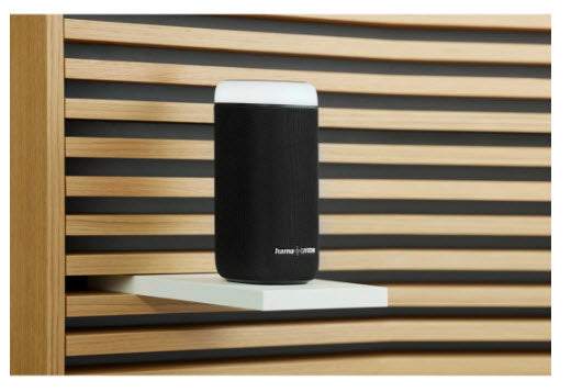 Hama Bluetooth&Reg;-Luidspreker Glow Pro Waterdicht Ipx4 5 Licht-Modi 30W Zw